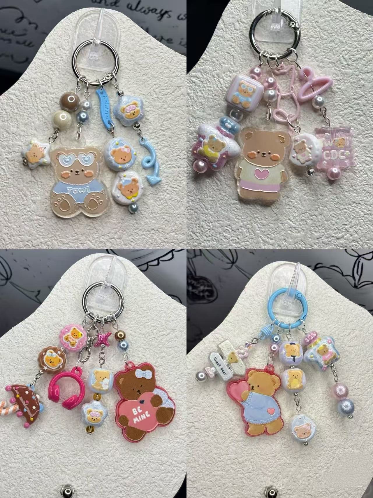 handmade keychain
